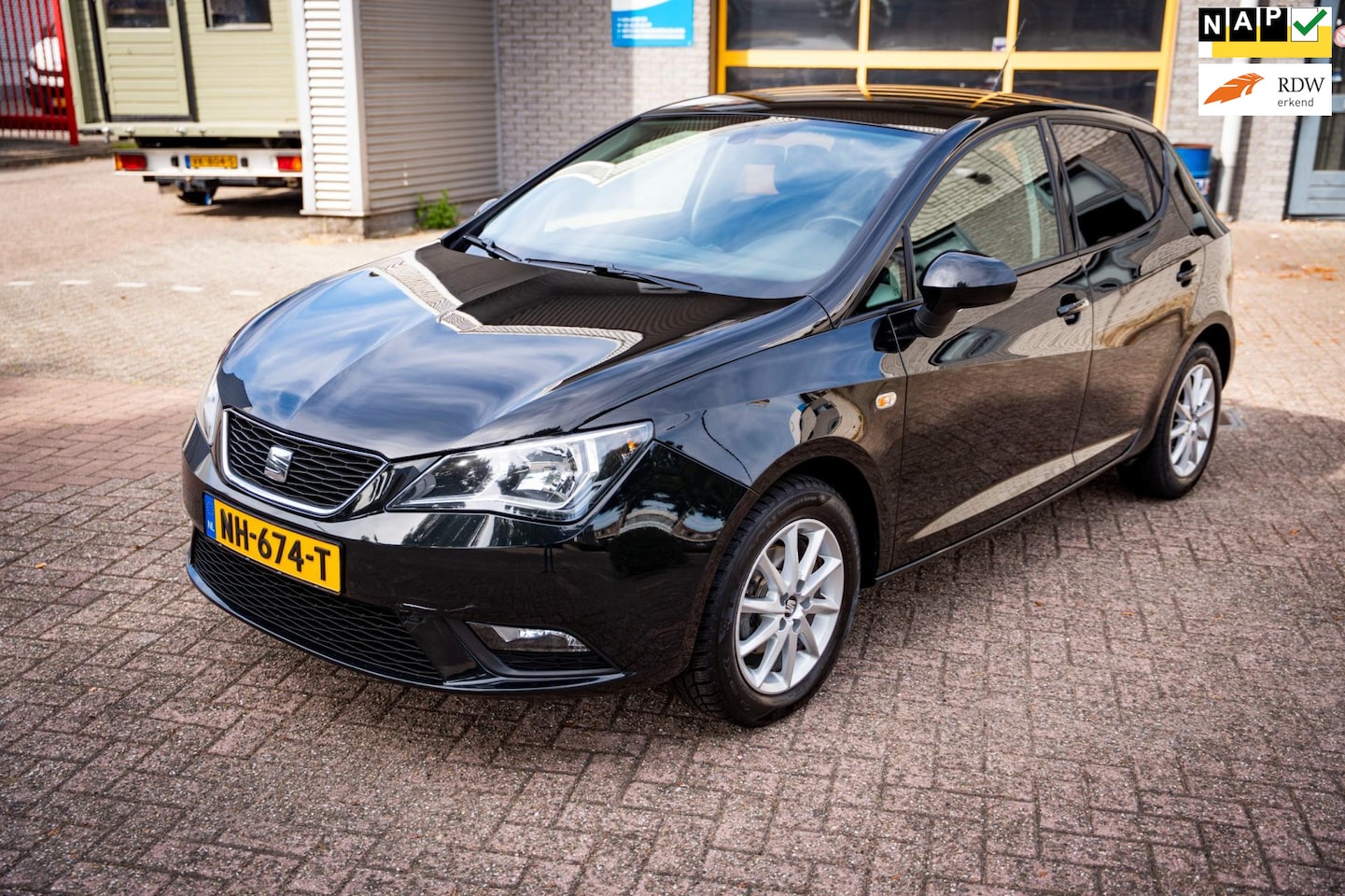 SEAT Ibiza - 1.0 EcoTSI Style Connect 1.0 EcoTSI Style Connect - AutoWereld.nl