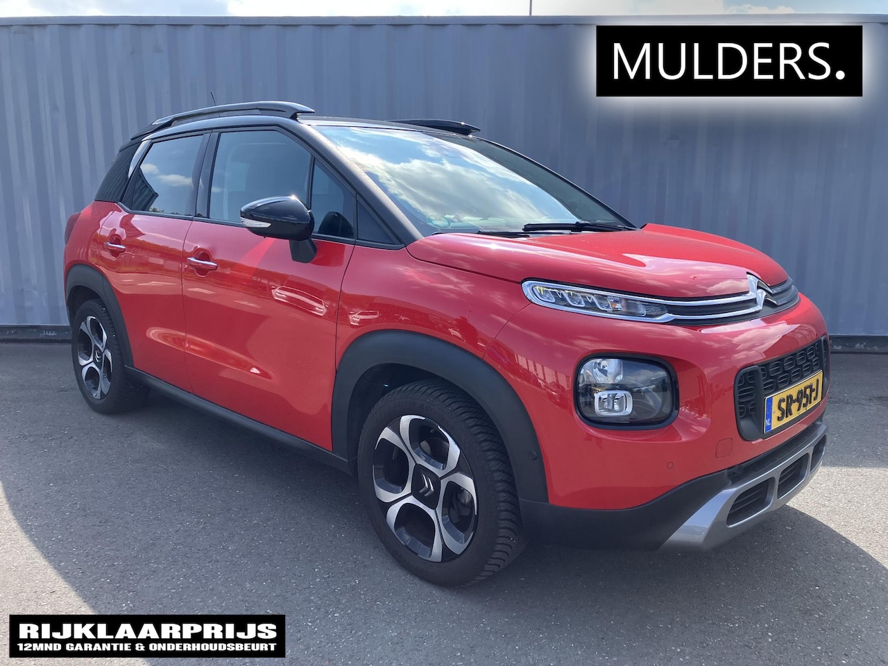 Citroën C3 Aircross - 1.2 PT 110 AUTOMAAT SHINE FULL OPTIONS - AutoWereld.nl