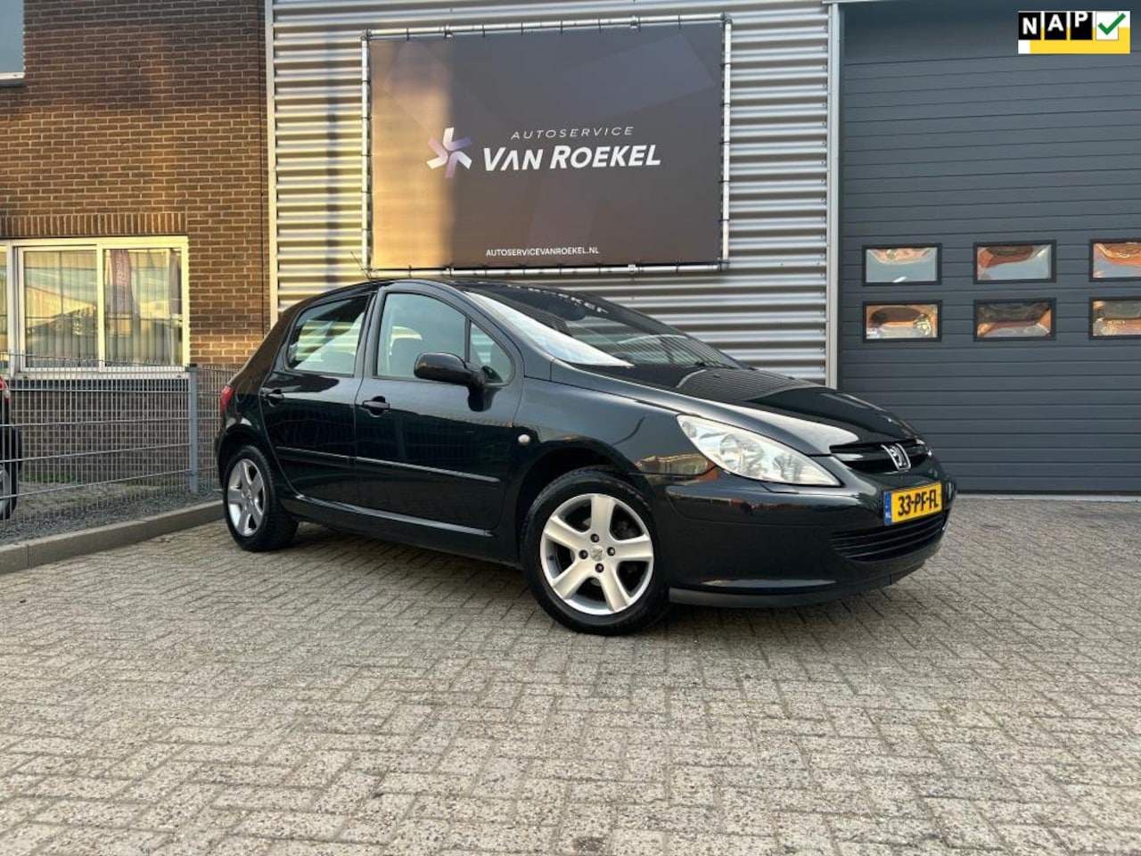 Peugeot 307 - 1.6-16V Griffe Volledige historie aanwezig - AutoWereld.nl