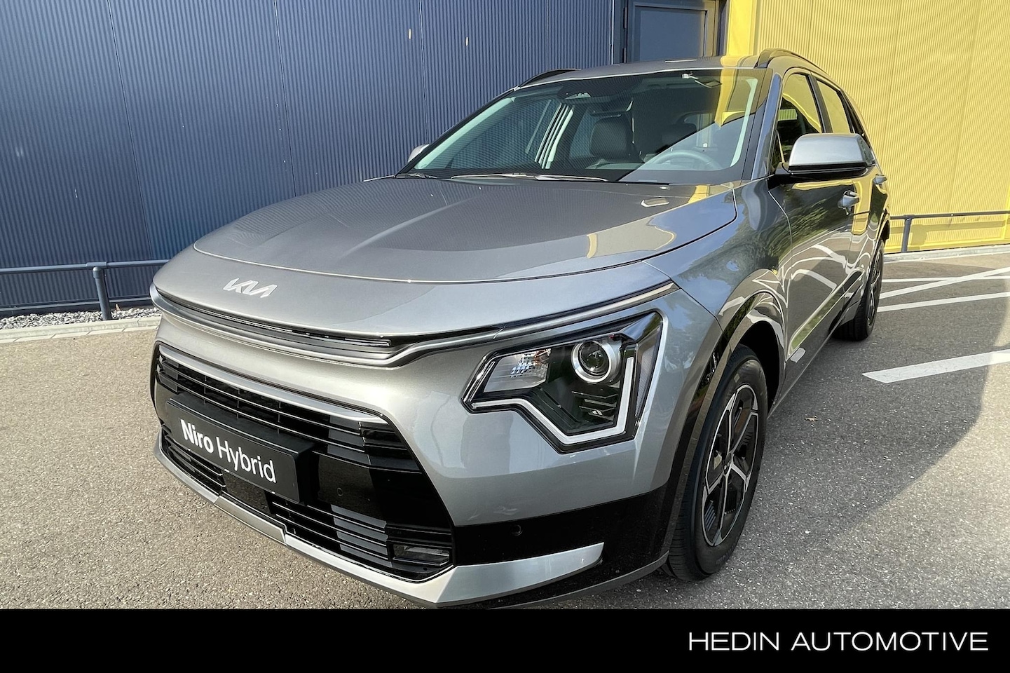 Kia Niro - 1.6 GDi Hybrid DynamicLine 1.6 GDi Hybrid DynamicLine - AutoWereld.nl