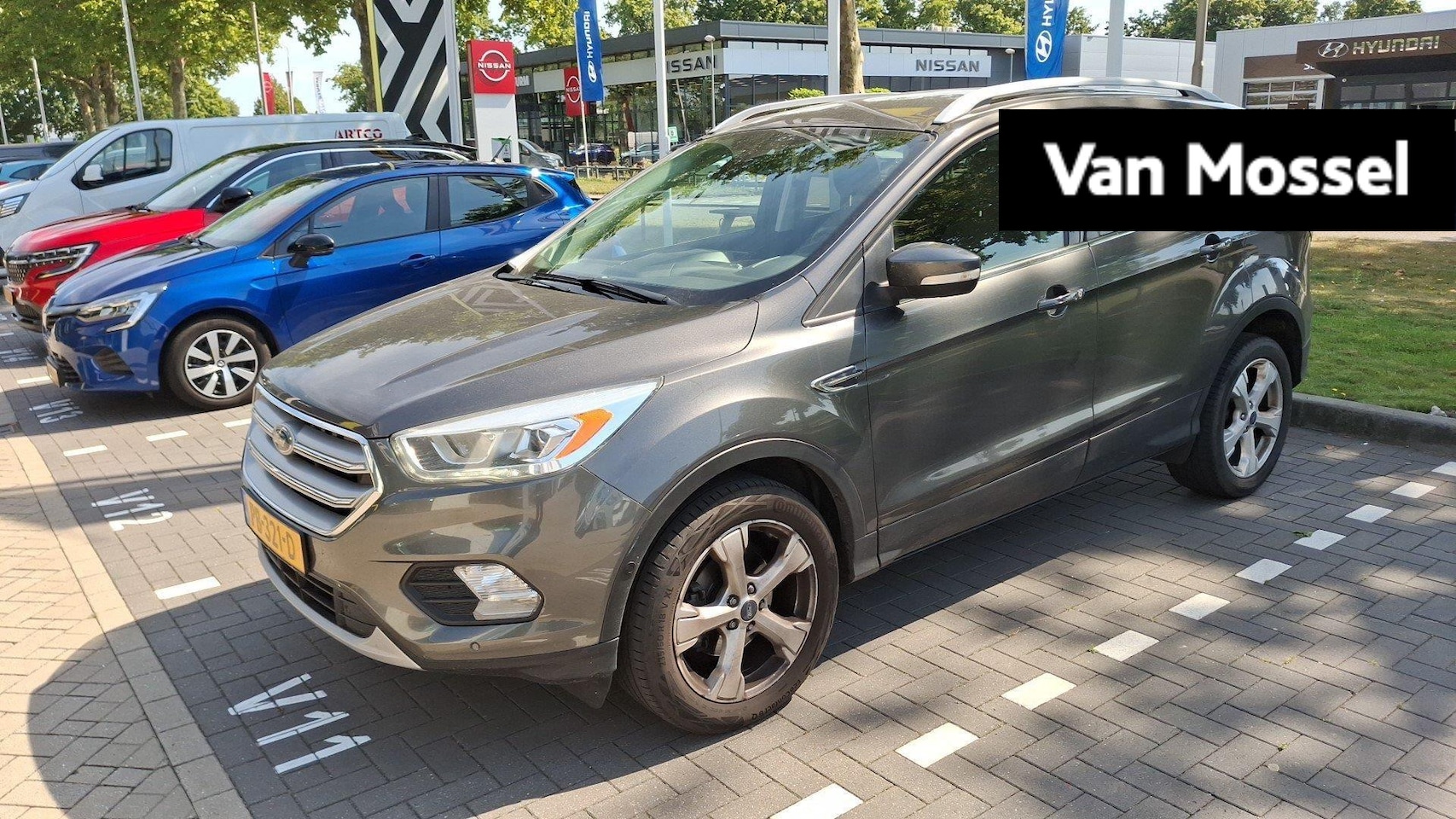 Ford Kuga - 1.5 EcoBoost Titanium 1.5 EcoBoost Titanium - AutoWereld.nl