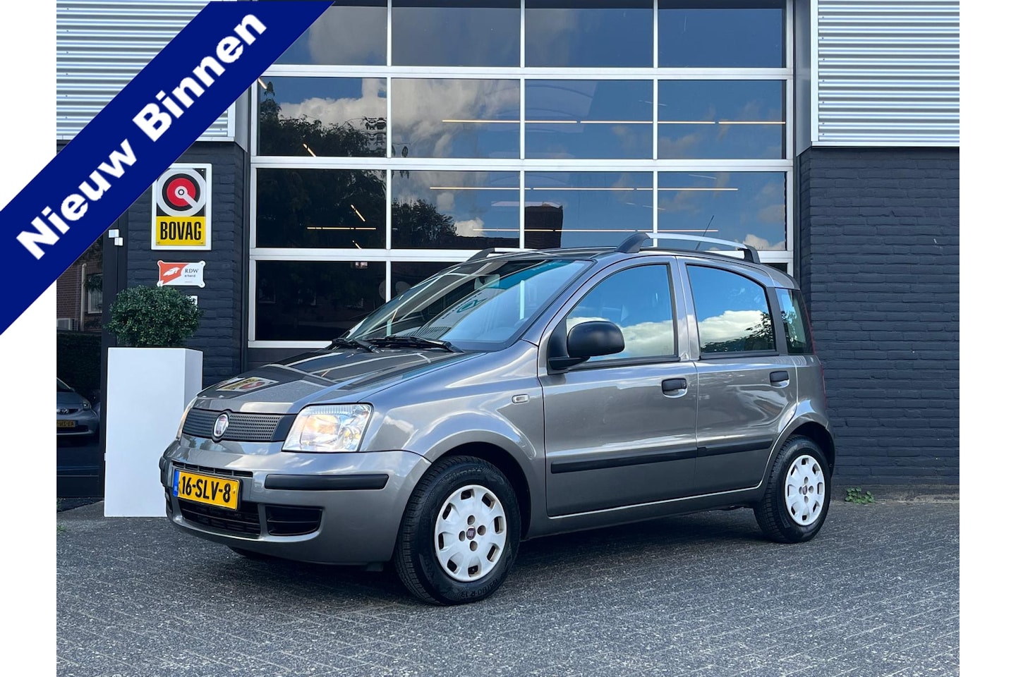 Fiat Panda - 1.2 Active 1.2 Active, 5drs, NAP, nw APK - AutoWereld.nl