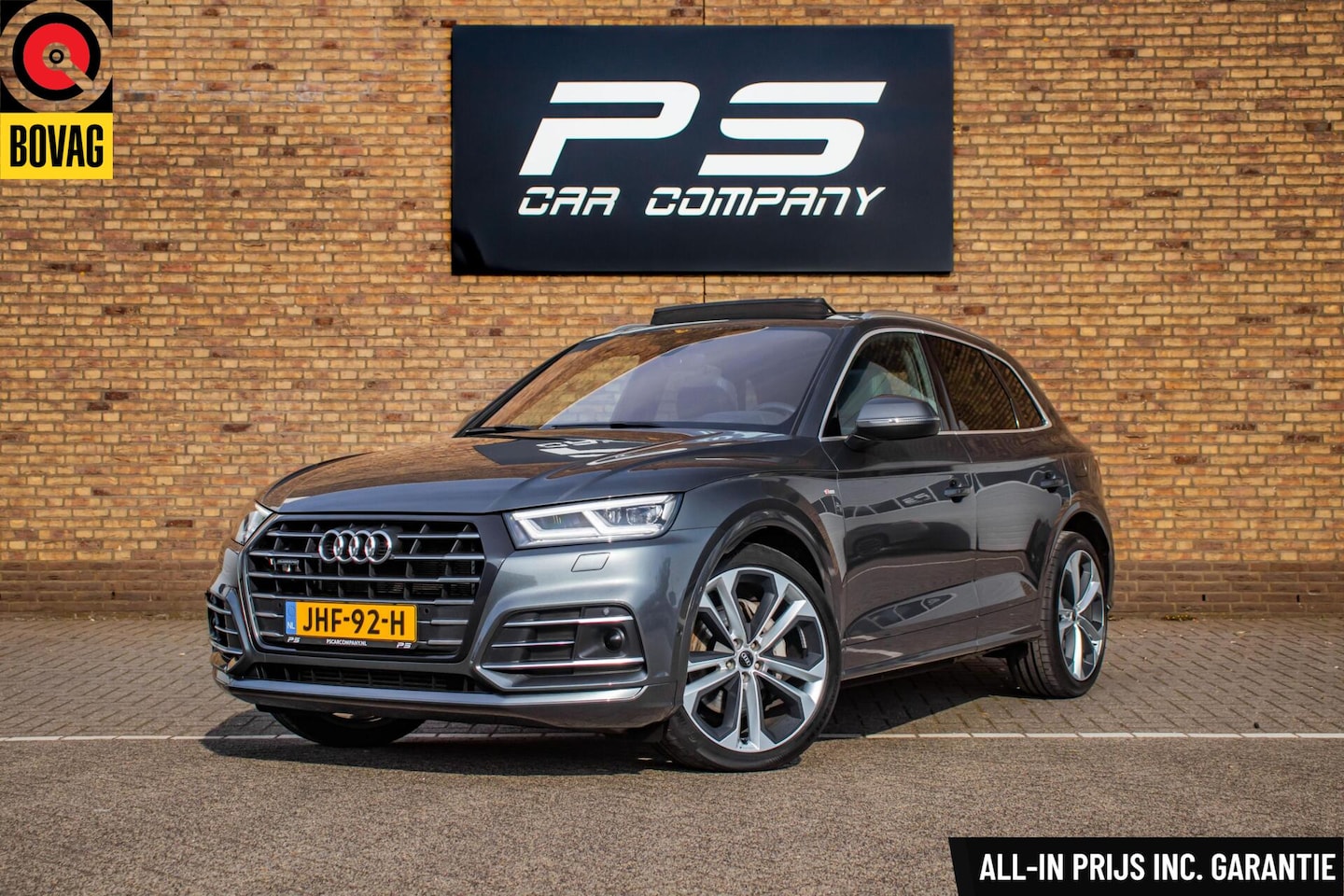 Audi Q5 - 55 TFSI e quattro Competition 55 TFSI e quattro Competition,Half Leder,Luchtvering - AutoWereld.nl