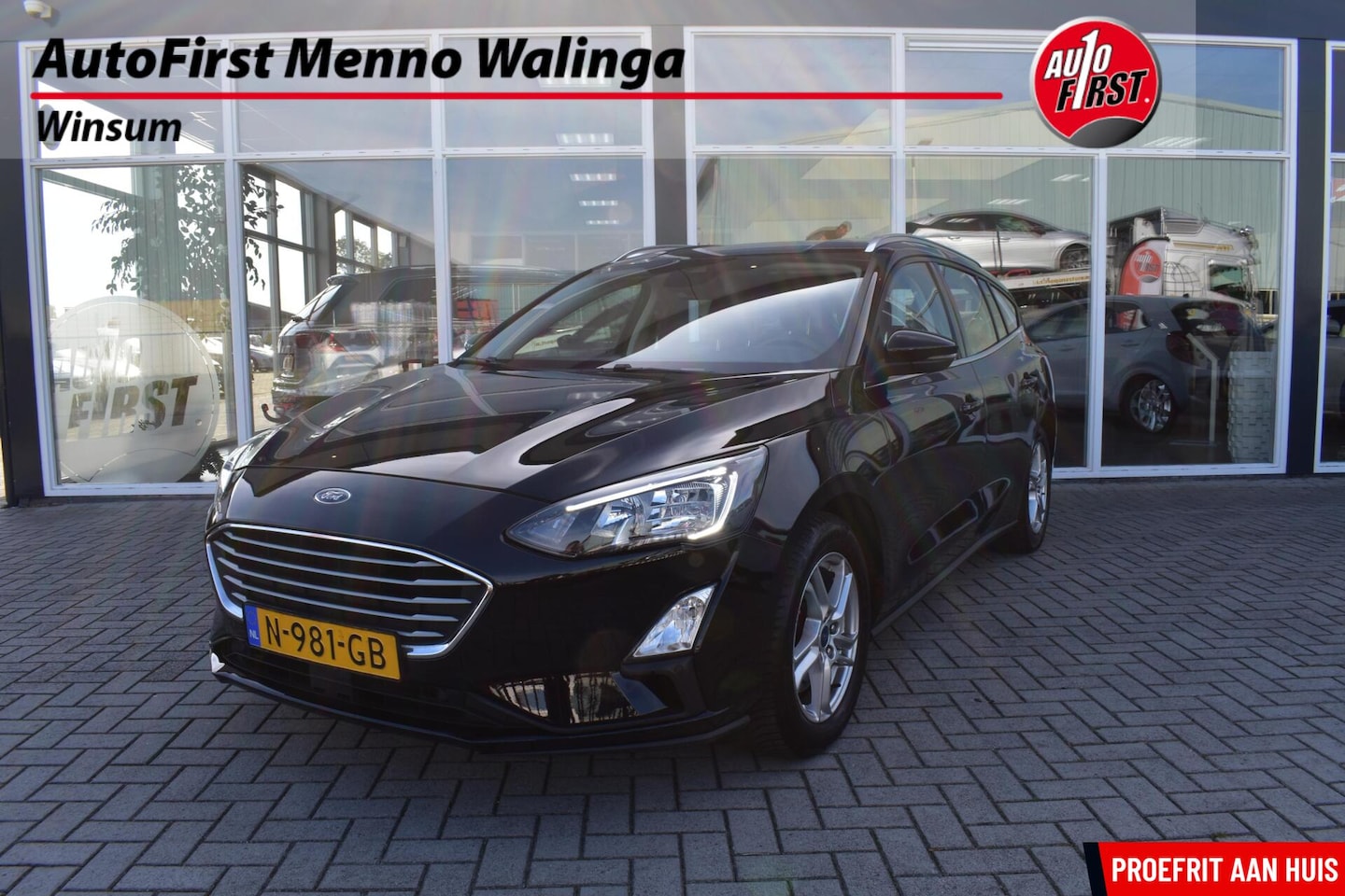 Ford Focus Wagon - 1.0 EcoBoost Trend Edition Business|Camera|Navi|PDC|Cruise| - AutoWereld.nl