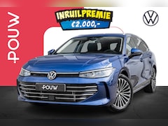 Volkswagen Passat Variant - 1.5 eHybrid 204pk Elegance Business | 18" Velgen | Trekhaak Pakket