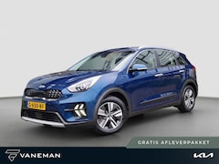 Kia Niro - 1.6 GDi Hybrid DynamicLine Automaat | Navi | Clima | Cruise | LMV | Camera | H-Leder | App
