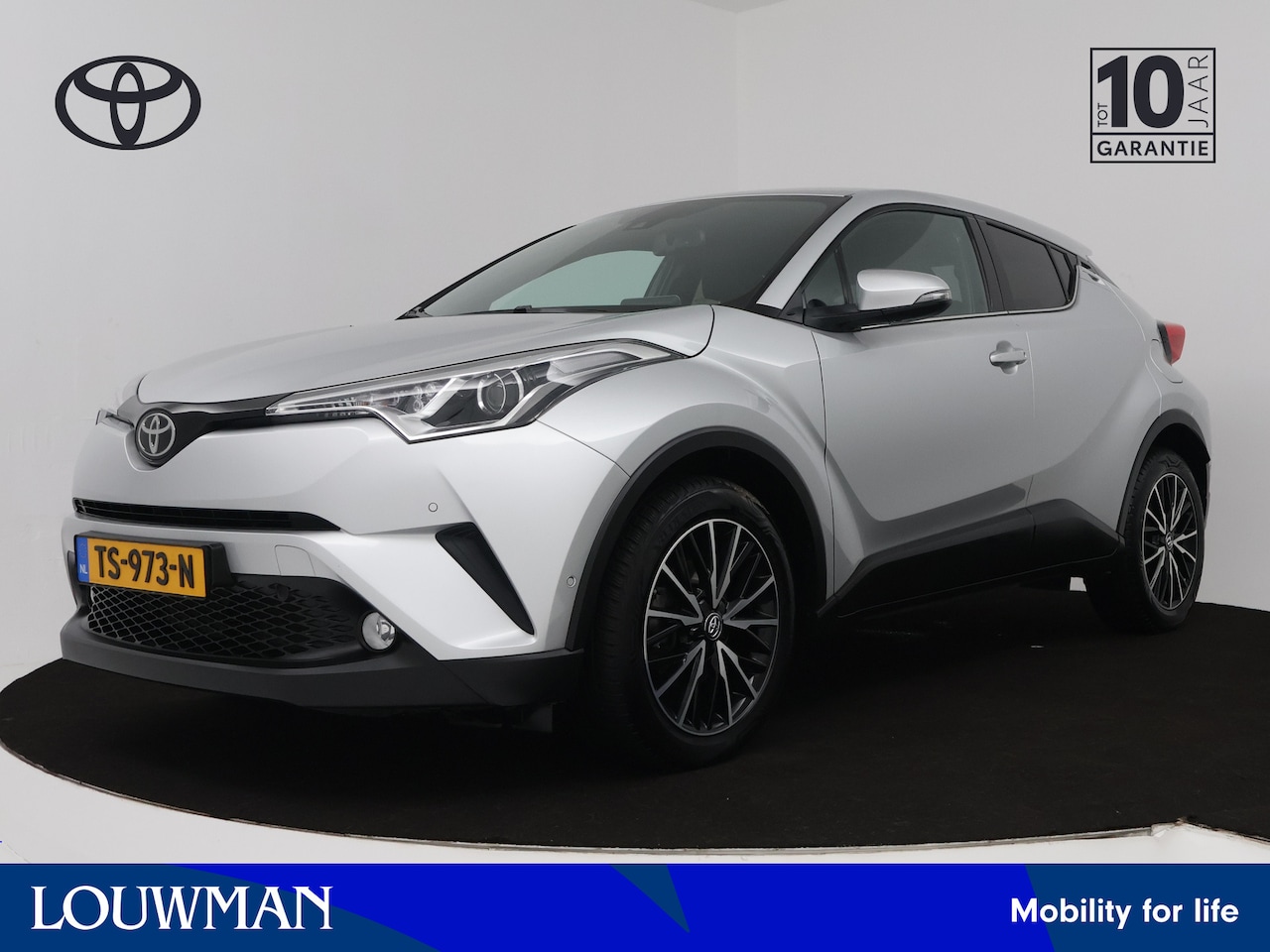 Toyota C-HR - 1.2 Style | Blind Spot Monitor | Navi | - AutoWereld.nl