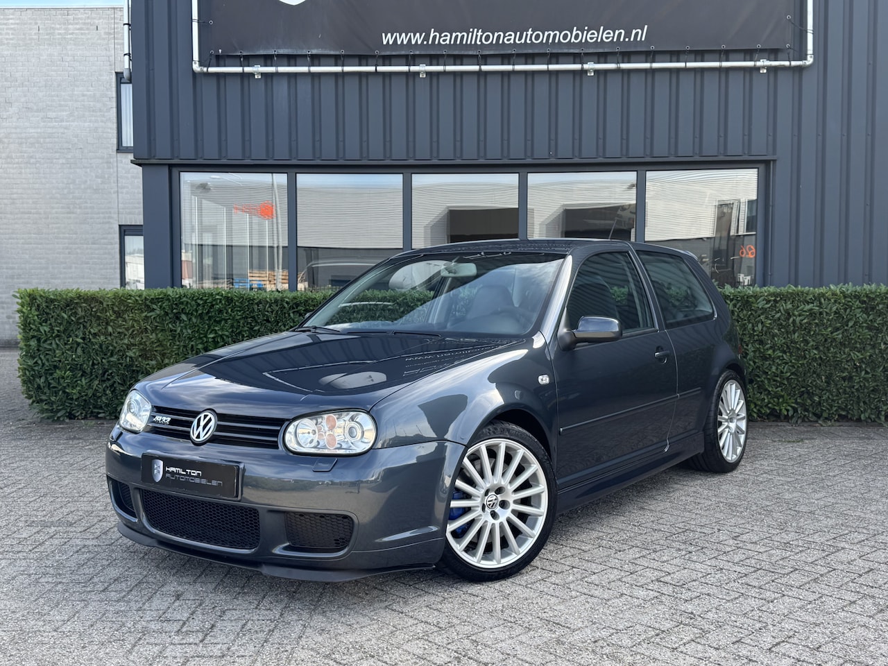 Volkswagen Golf - 4 R32 3.2 V6 241pk 4 Motion Zeer nette originele staat 170dkm!! - AutoWereld.nl