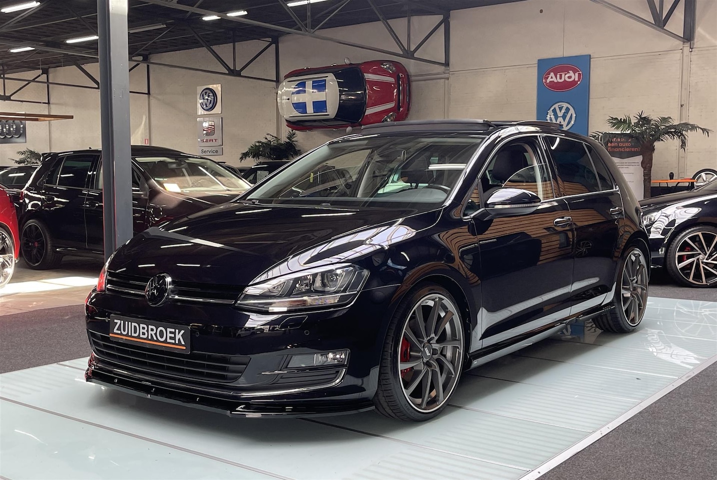 Volkswagen Golf - 1.4 TSI Highline BlueMotion Tech - AutoWereld.nl