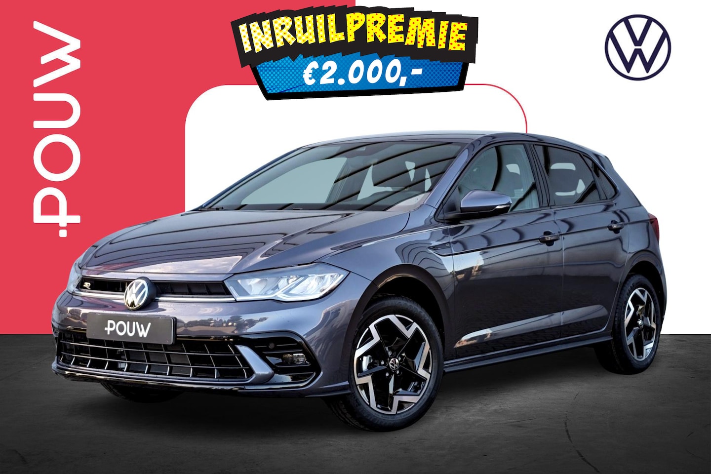 Volkswagen Polo - 1.0 TSI 95pk R-Line | Comfort Pakket | Achteruitrijcamera - AutoWereld.nl