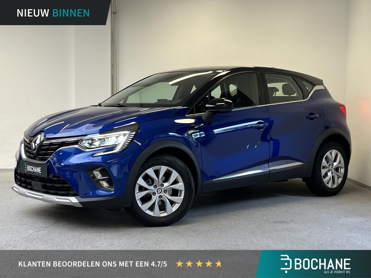 Renault Captur - 1.3 TCe 140 Intens | 360 CAMERA | CARPLAY | STOEL/STUUR.V.W. | - AutoWereld.nl