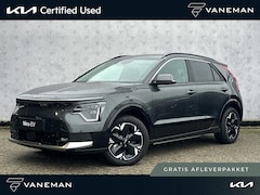 Kia Niro EV - Edition Advanced 64.8 kWh Automaat | Stoel & Stuurverwarming | Leder | Kanteldak | Camera