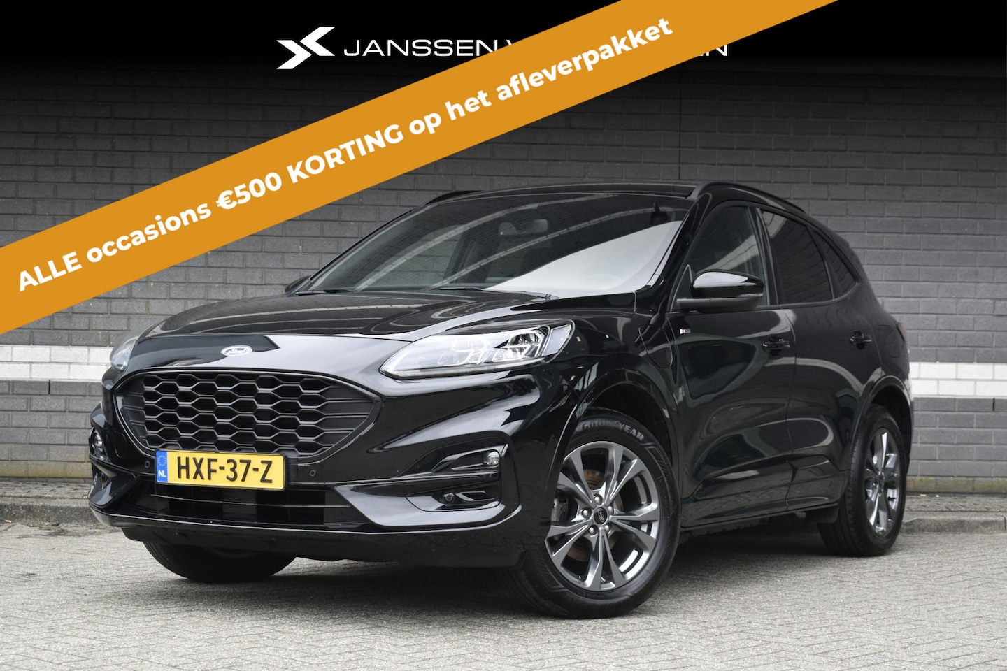 Ford Kuga - 2.5 PHEV ST-Line X / 91,50% SOH / Winterpakket / Trekhaak elek wegbklapbaar / Keyless / Ca - AutoWereld.nl