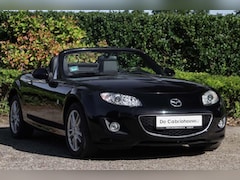 Mazda MX-5 Roadster Coupé - NC 1.8l Stralend Zwart Doorzichtig