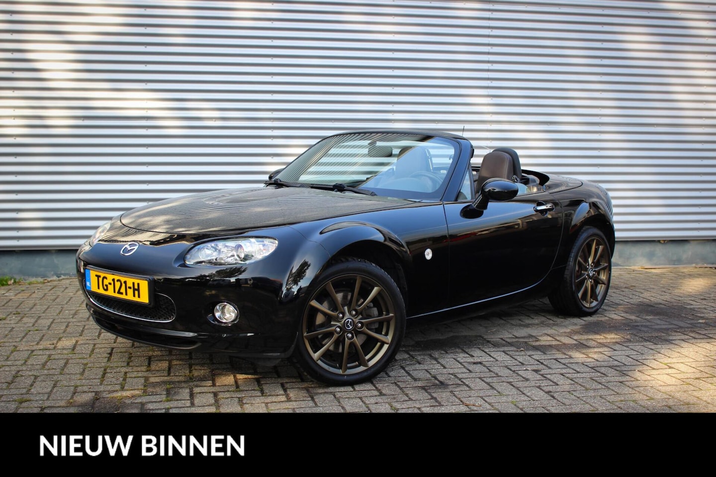 Mazda MX-5 - 1.8 Niseko Edition // Hardtop Elektrisch inklapbaar | Cruise control | Stoelverwarming | C - AutoWereld.nl