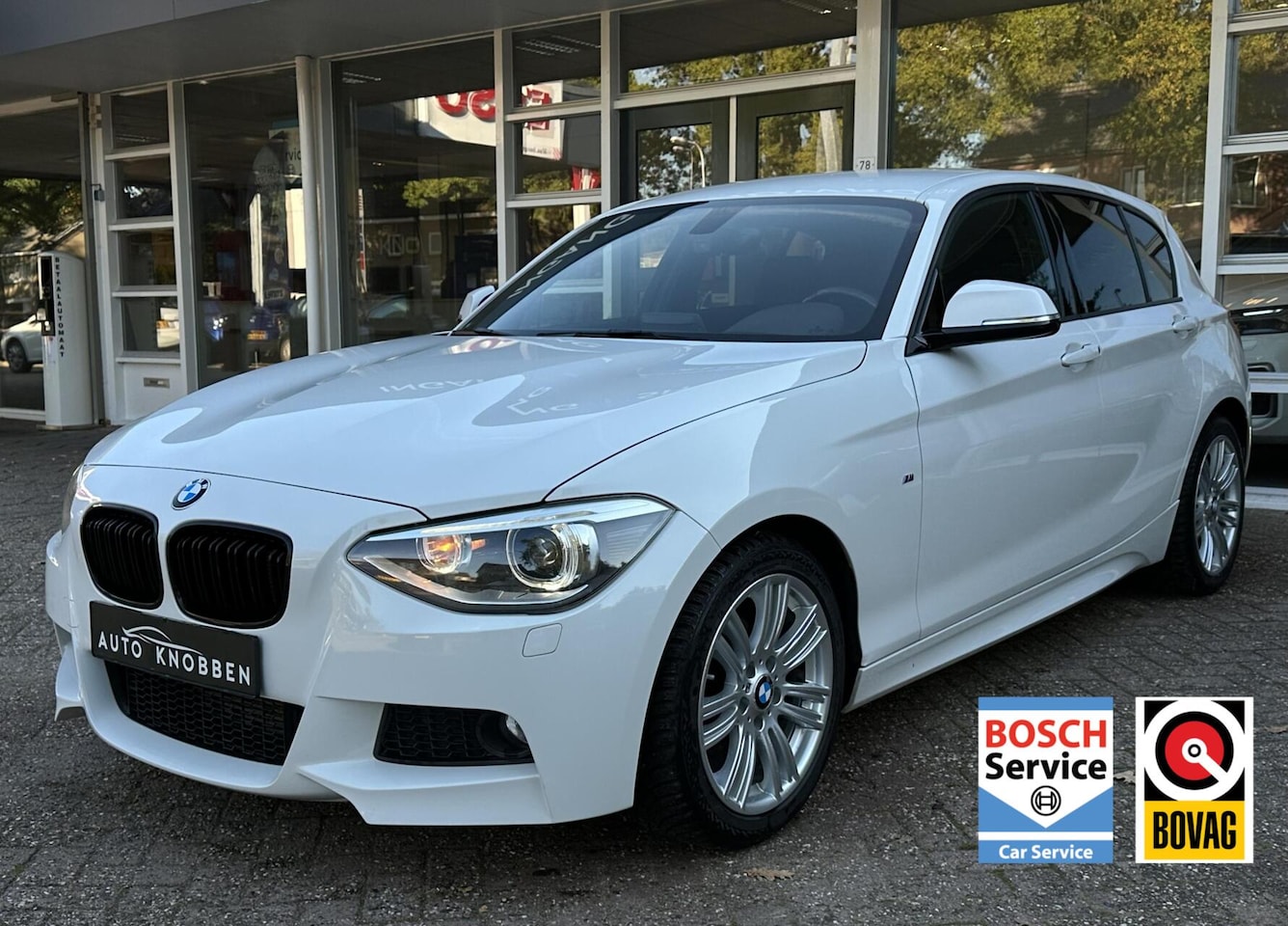 BMW 1-serie - 116i M Sport Xenon/Led, Climat, Bluetooth, LM.. - AutoWereld.nl