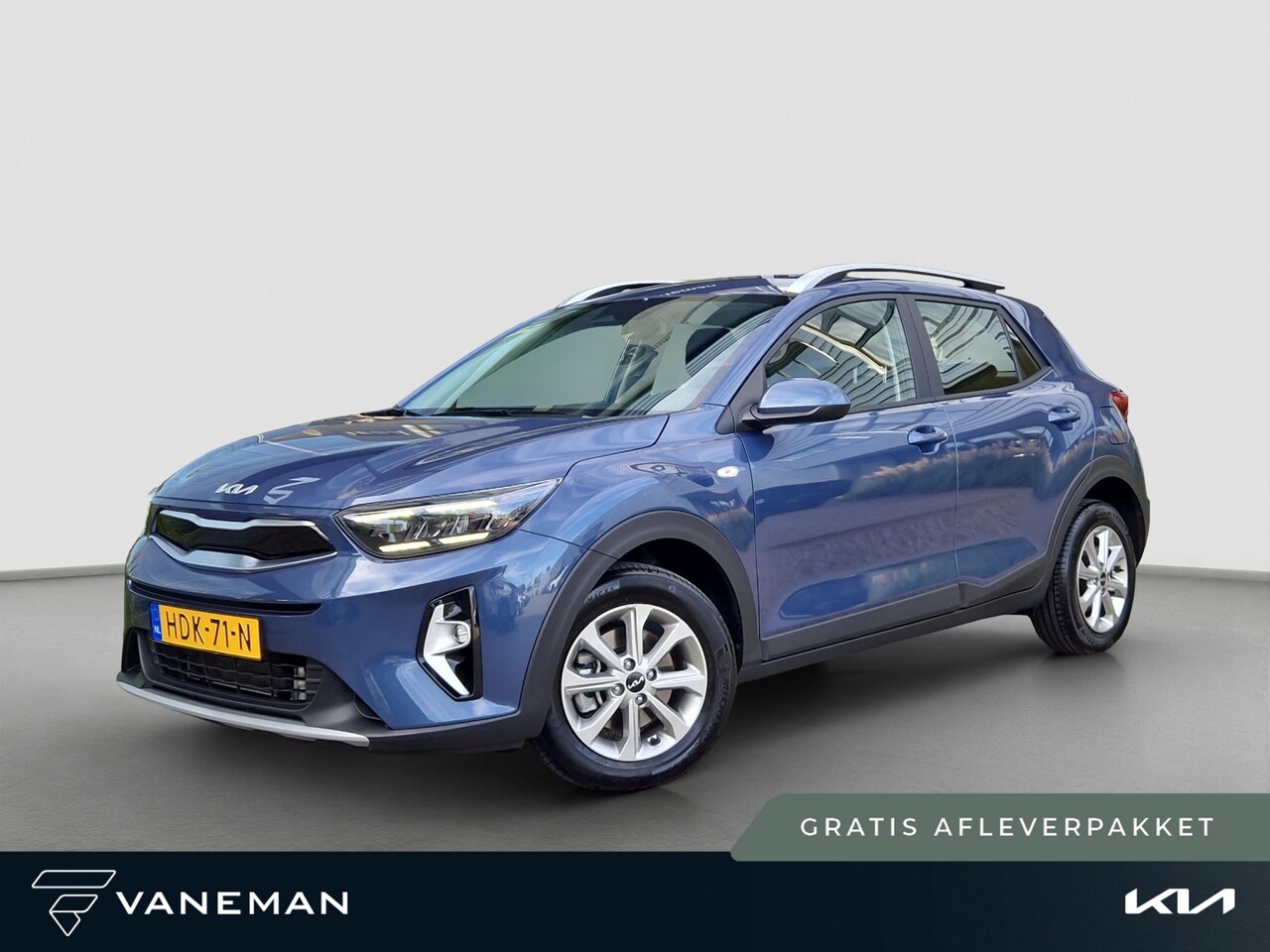 Kia Stonic - 1.0 T-GDi MHEV DynamicLine | LED | Climate | Camera | Navi | Cruise | - AutoWereld.nl