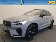 Volvo XC60 - 2.0 T6 Plug-in hybrid AWD Ultra Black Edition €79.192, - nieuw, Wegklapbare trekhaak, Pano