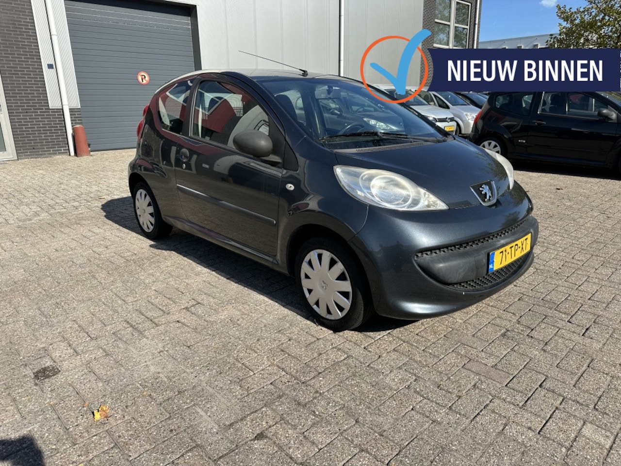 Peugeot 107 - 1.0-12V XR Inruilkoopje NL Auto! - AutoWereld.nl