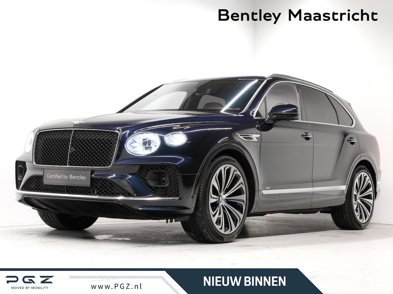 Bentley Bentayga - 4.0 V8 NAIM | TOURING | COMFORT SEATS - AutoWereld.nl
