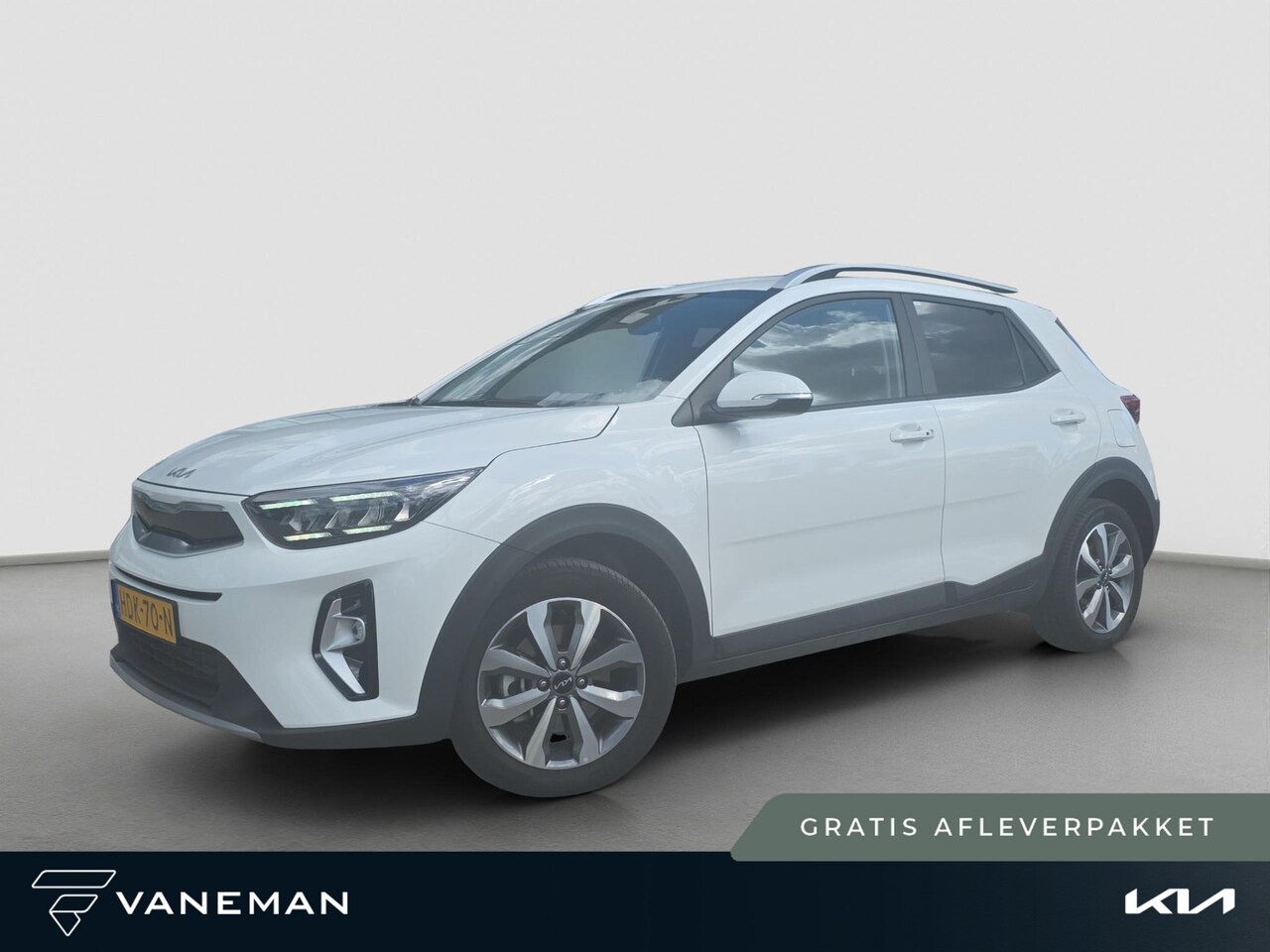 Kia Stonic - 1.0 T-GDi MHEV DynamicPlusLine | Stoelverwarming | Key-Less | Regensensor | Clima | Navi | - AutoWereld.nl