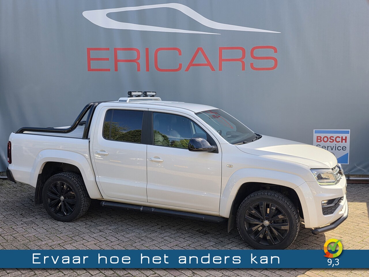 Volkswagen Amarok - 3.0 V6 TDI 4 MOTION CREW CAB FULL OPTION - AutoWereld.nl