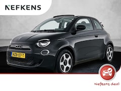 Fiat 500e - Cabrio Passion 42 kWh 118pk Automaat | Airco | Navigatie via Apple Carplay/Android Auto |