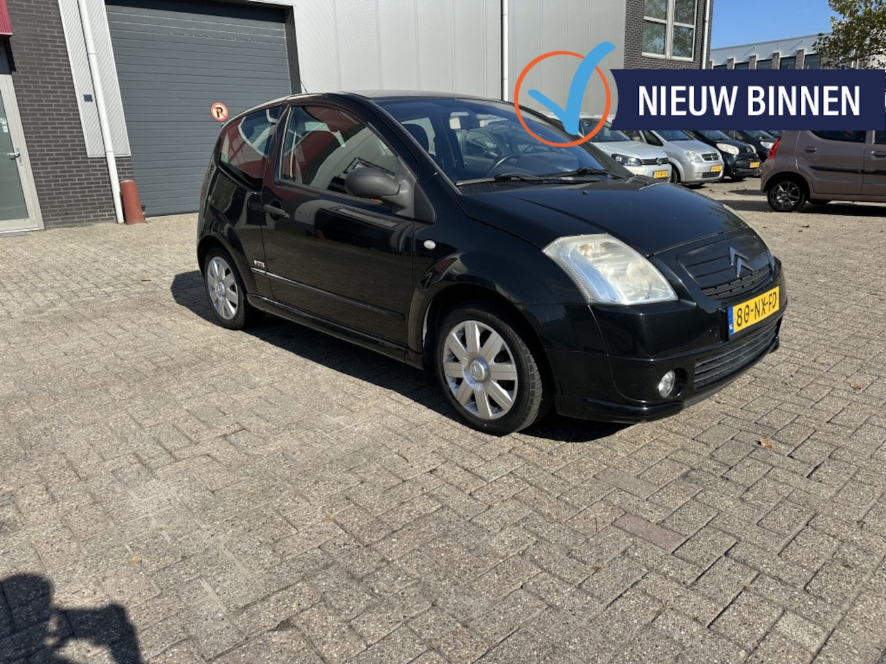 Citroën C2 - 1.4i VTR Airco Nw APK NAP Zeer Netjes! - AutoWereld.nl