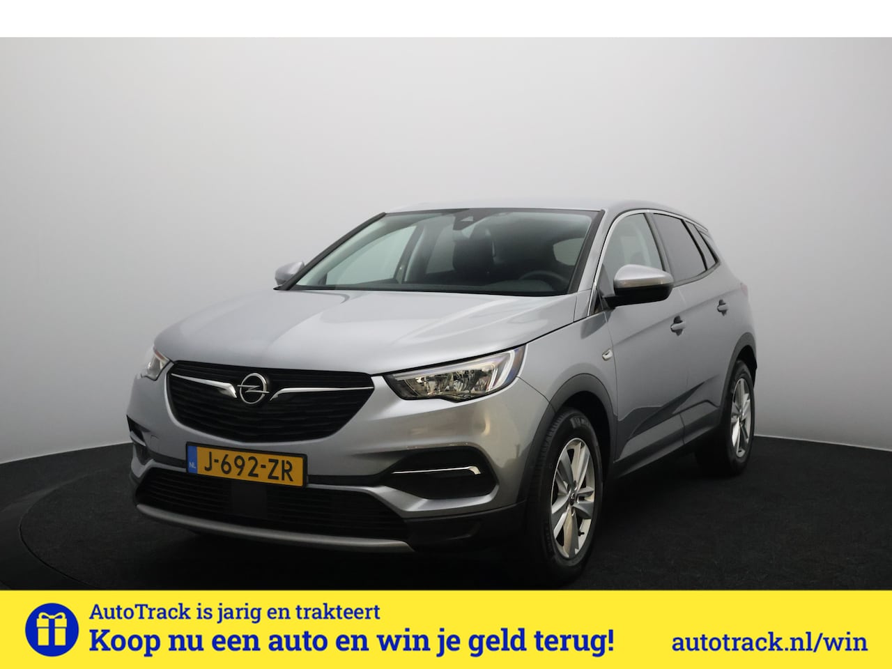 Opel Grandland X - 1.2 Turbo Business Executive | Automaat | Trekhaak | Stoel/Stuurverwarming - AutoWereld.nl