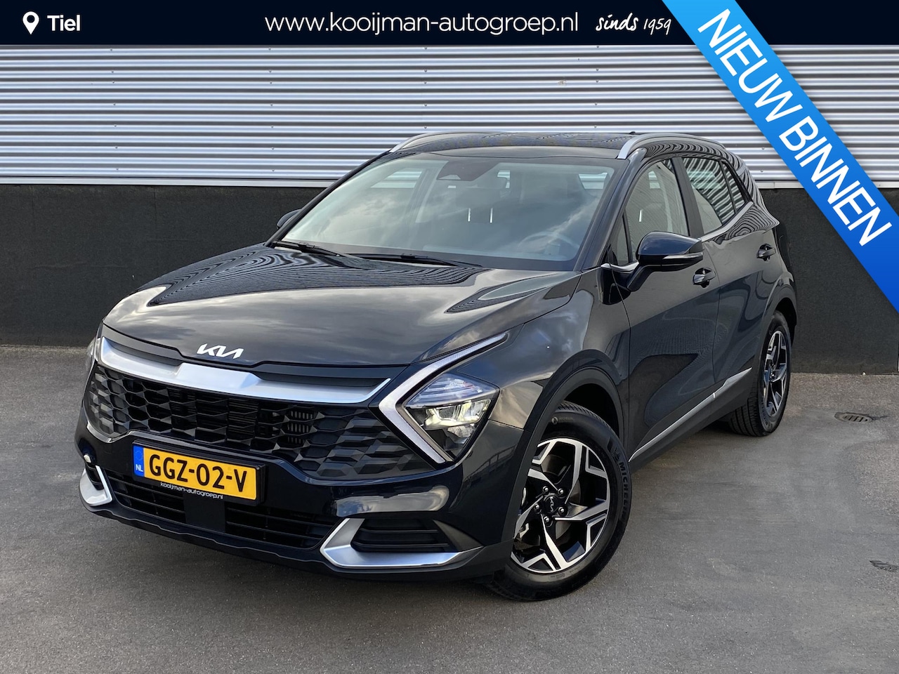 Kia Sportage - 1.6 T-GDi MHEV ComfortLine NL auto, trekhaak 13-polig, achteruitrij camera, cruise control - AutoWereld.nl
