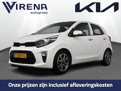 Kia Picanto - 1.0 DPi DynamicPlusLine - Navigatie - Climate Control - Apple Carplay-/Android Auto - Acht