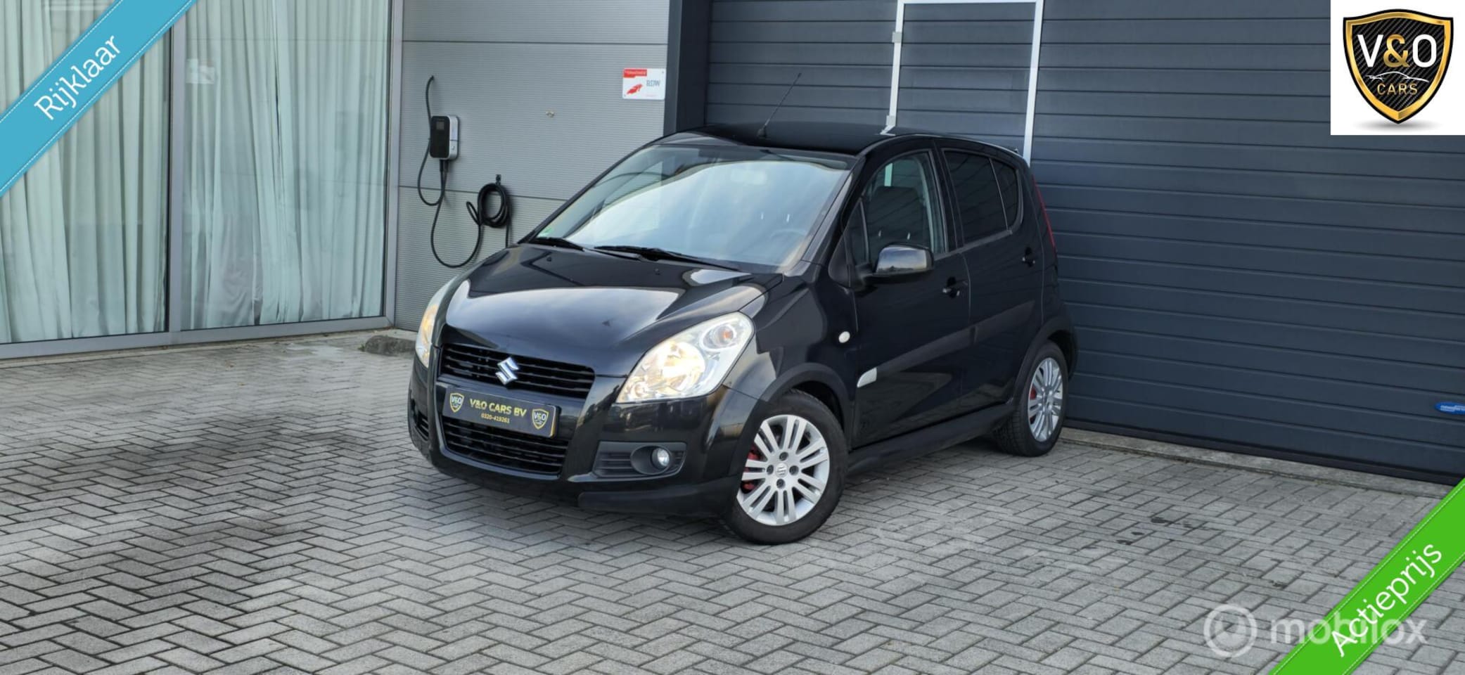 Suzuki Splash - 1.2 Exclusive! NIEUWE VERSNELLINGSBAK! - AutoWereld.nl