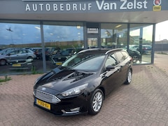 Ford Focus Wagon - 1.5 Titanium 150 PK, Airco(automatisch), Multimedia systeem, App connect, Cruise control,