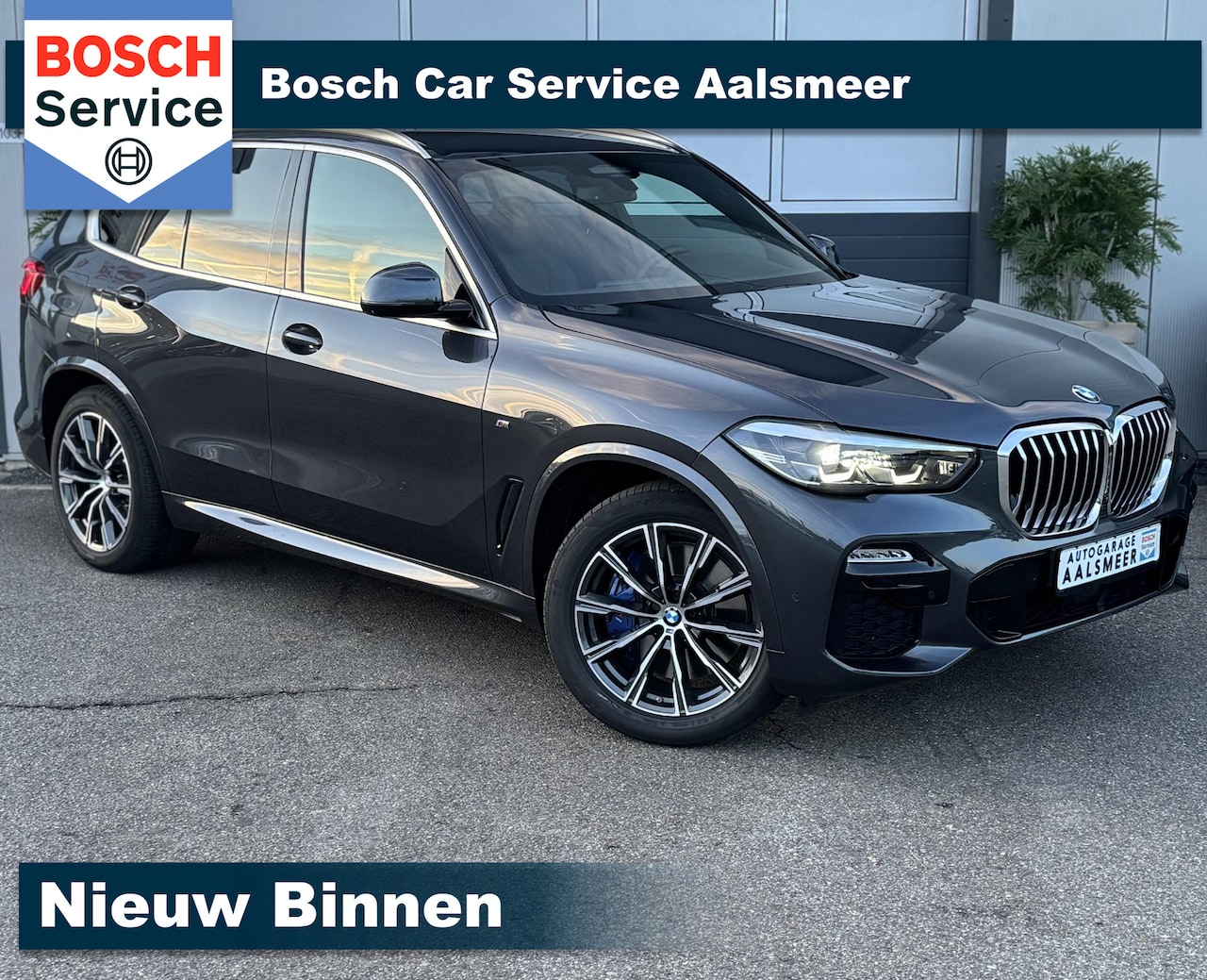 BMW X5 - xDrive45e Executive M-PAKKET/HUD/LEER/TREKHAAK/LUCHTVERING/ - AutoWereld.nl