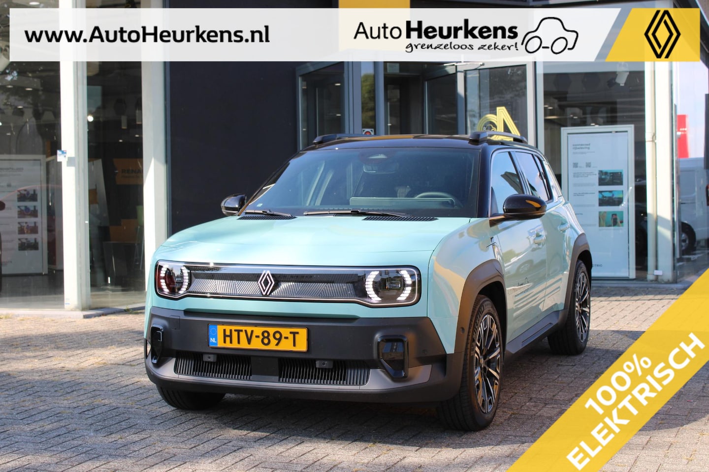 Renault 4 - 52 kWh Comfort Range Iconic l DEMO-VOORDEEL l Direct leverbaar! - AutoWereld.nl