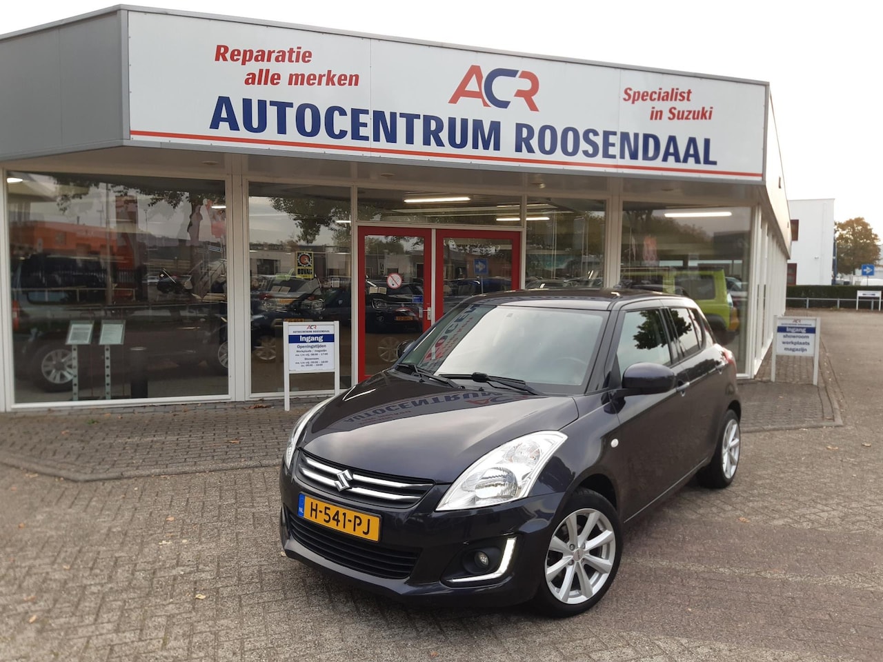 Suzuki Swift - 1.2 Style EASSS luxe uitvoering - AutoWereld.nl