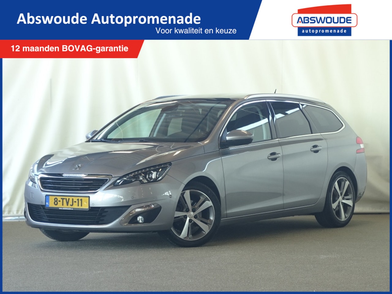 Peugeot 308 SW - 1.2 e-THP Première 1.2 e-THP Première - AutoWereld.nl