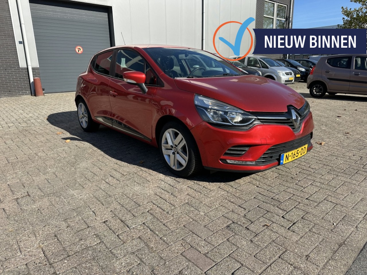 Renault Clio - 0.9 TCE Limited Vol Opties Nette Auto! - AutoWereld.nl