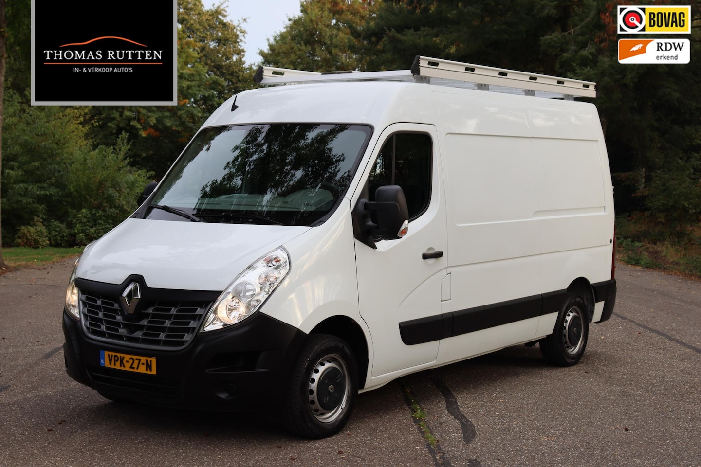 Renault Master - T33 2.3 dCi L2H2 2015 | Airco | Cruise Control | Navi Voorbereid | Trekhaak | Parkeersenso - AutoWereld.nl