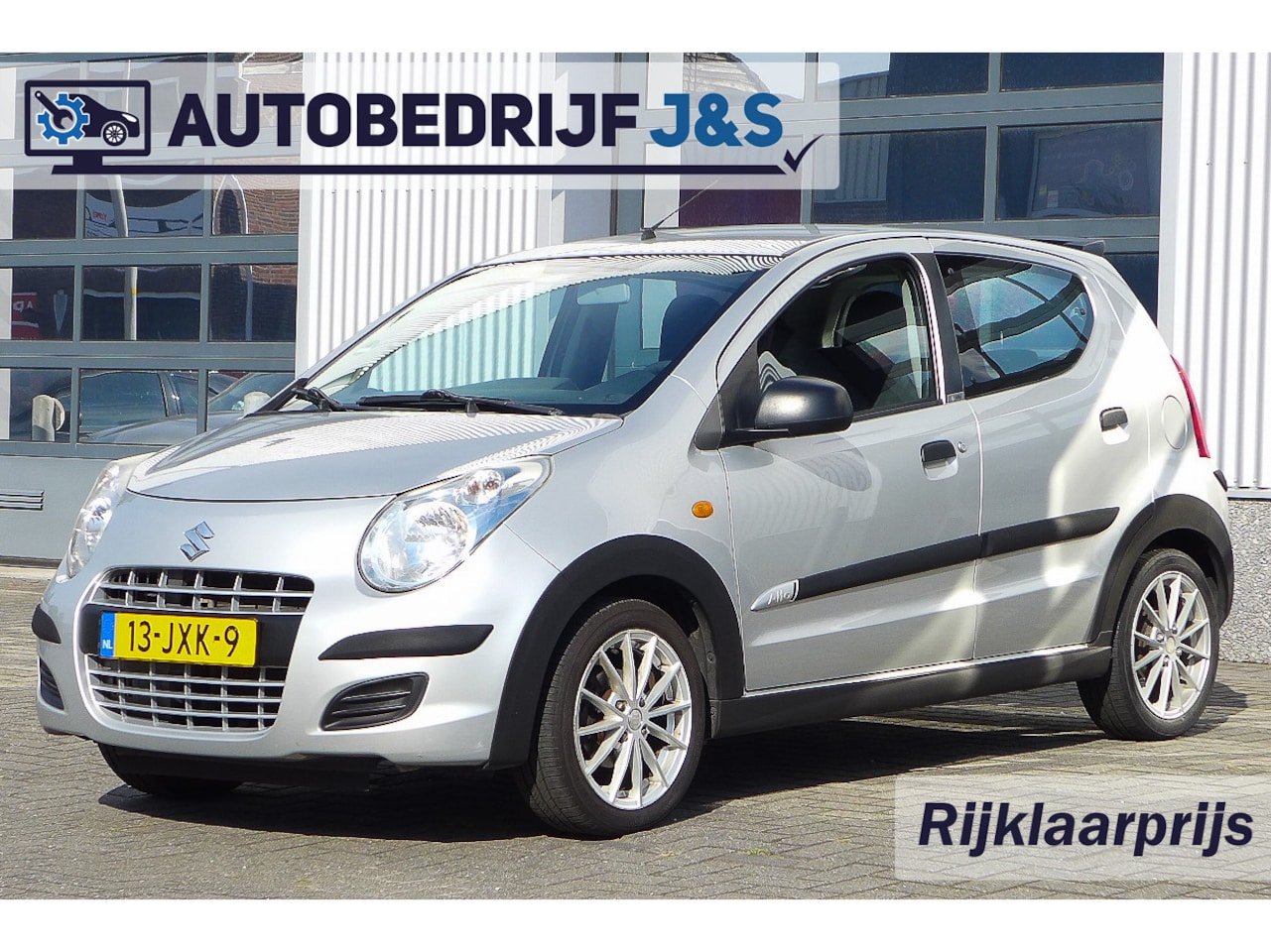 Suzuki Alto - 1.0 Comfort GT Rijklaarprijs! | 6 Maanden Garantie | Onderhoudsbeurt | Nieuwe APK | Mobili - AutoWereld.nl