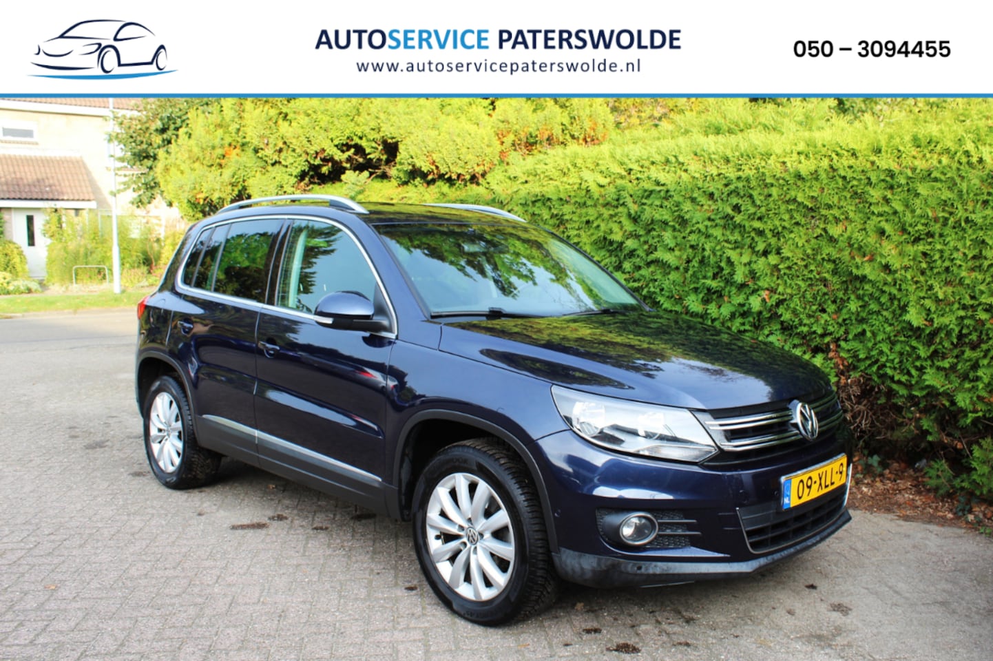 Volkswagen Tiguan - 1.4 Tsi Sport & Style - AutoWereld.nl