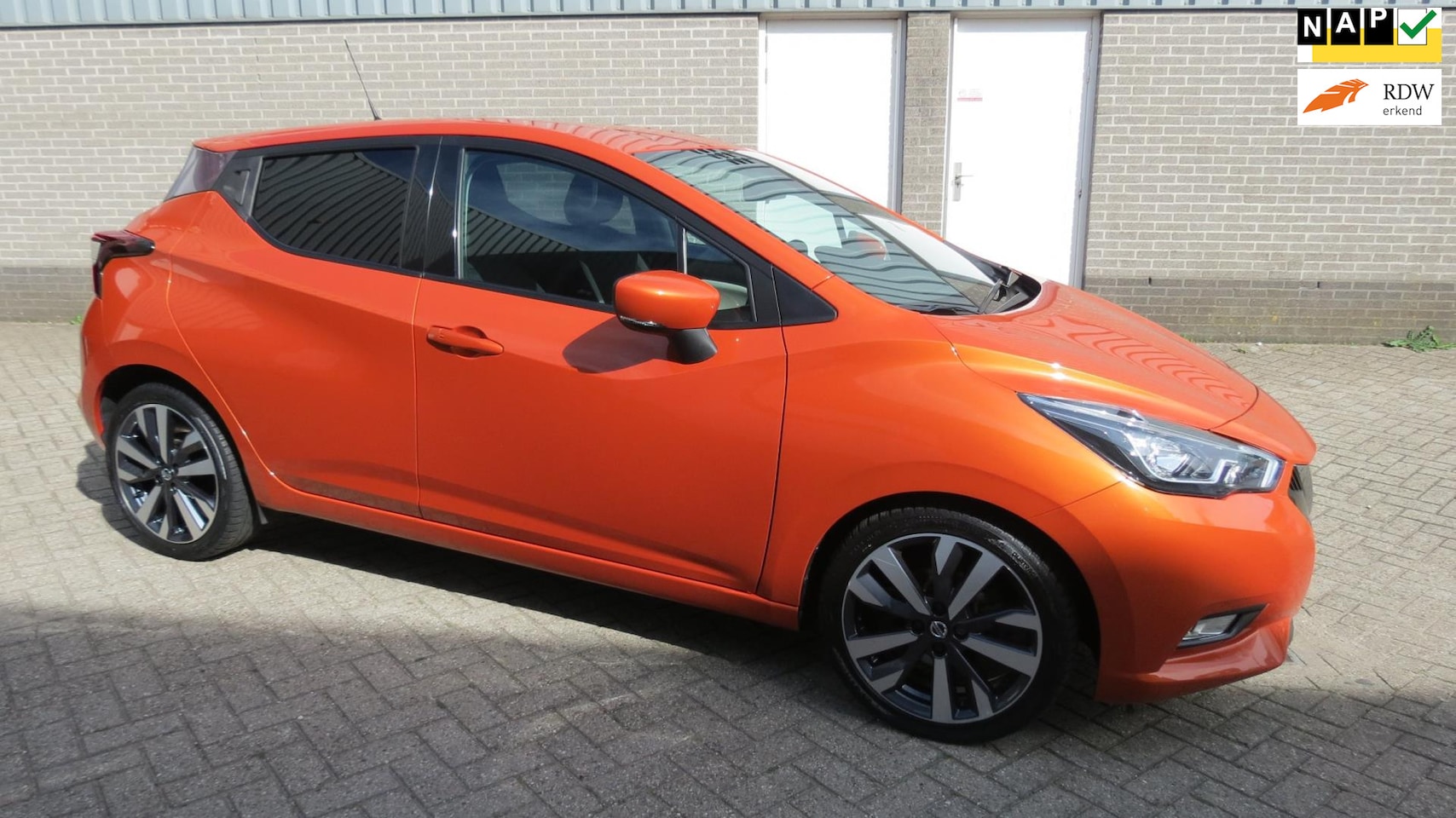 Nissan Micra - 0.9 IG-T Tekna 0.9 IG-T Tekna - AutoWereld.nl