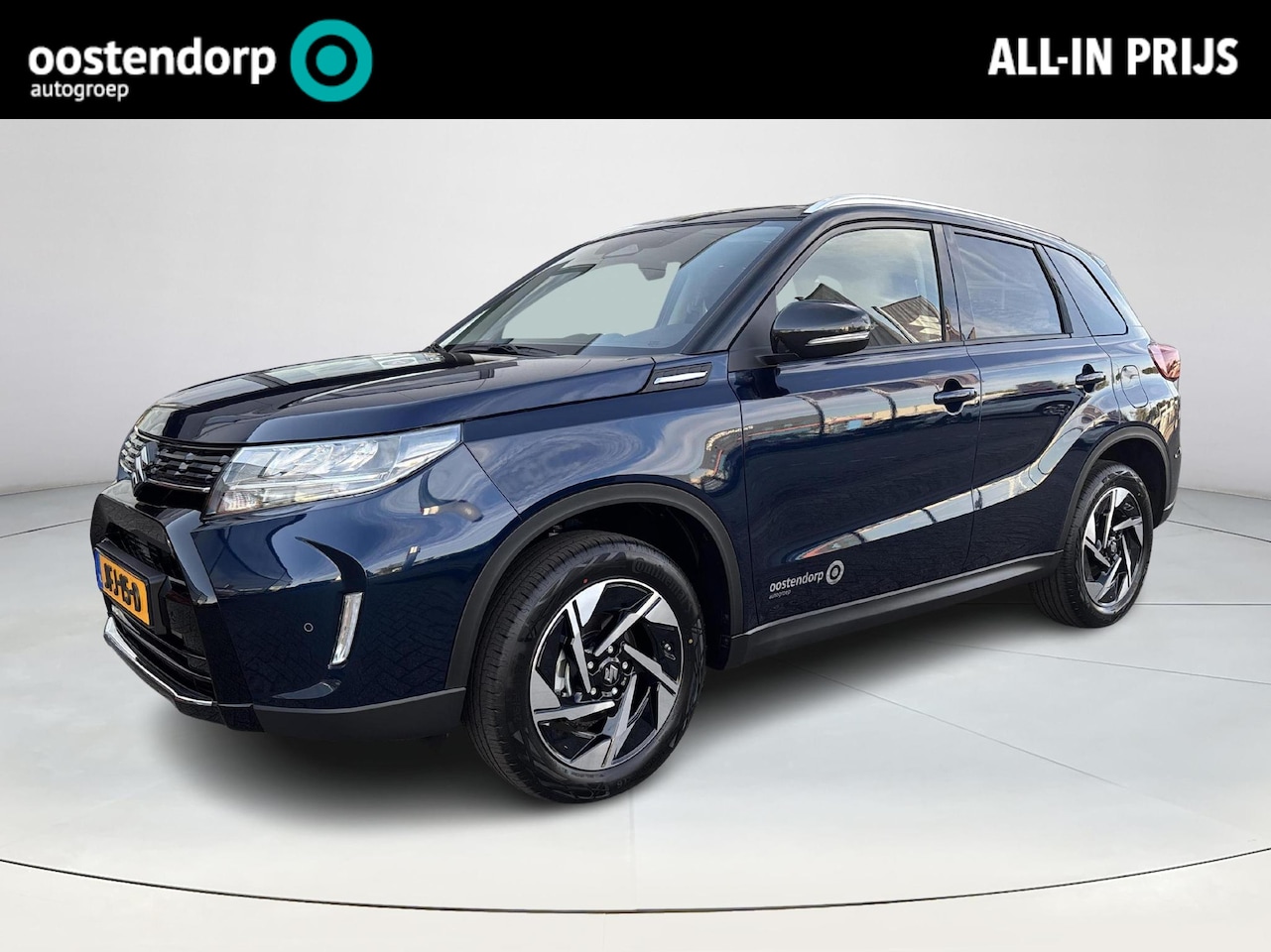 Suzuki Vitara - 1.4 Boosterjet Smart Hybrid Style Stoelverwarming | Navigatiesysteem | Adaptieve Cruise Co - AutoWereld.nl