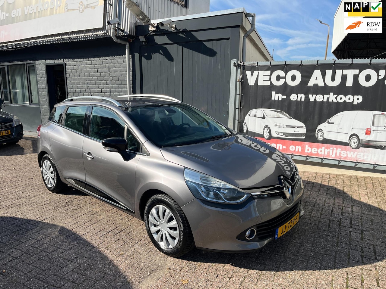 Renault Clio Estate - 0.9 TCe Dynamique clima navi nette auto - AutoWereld.nl