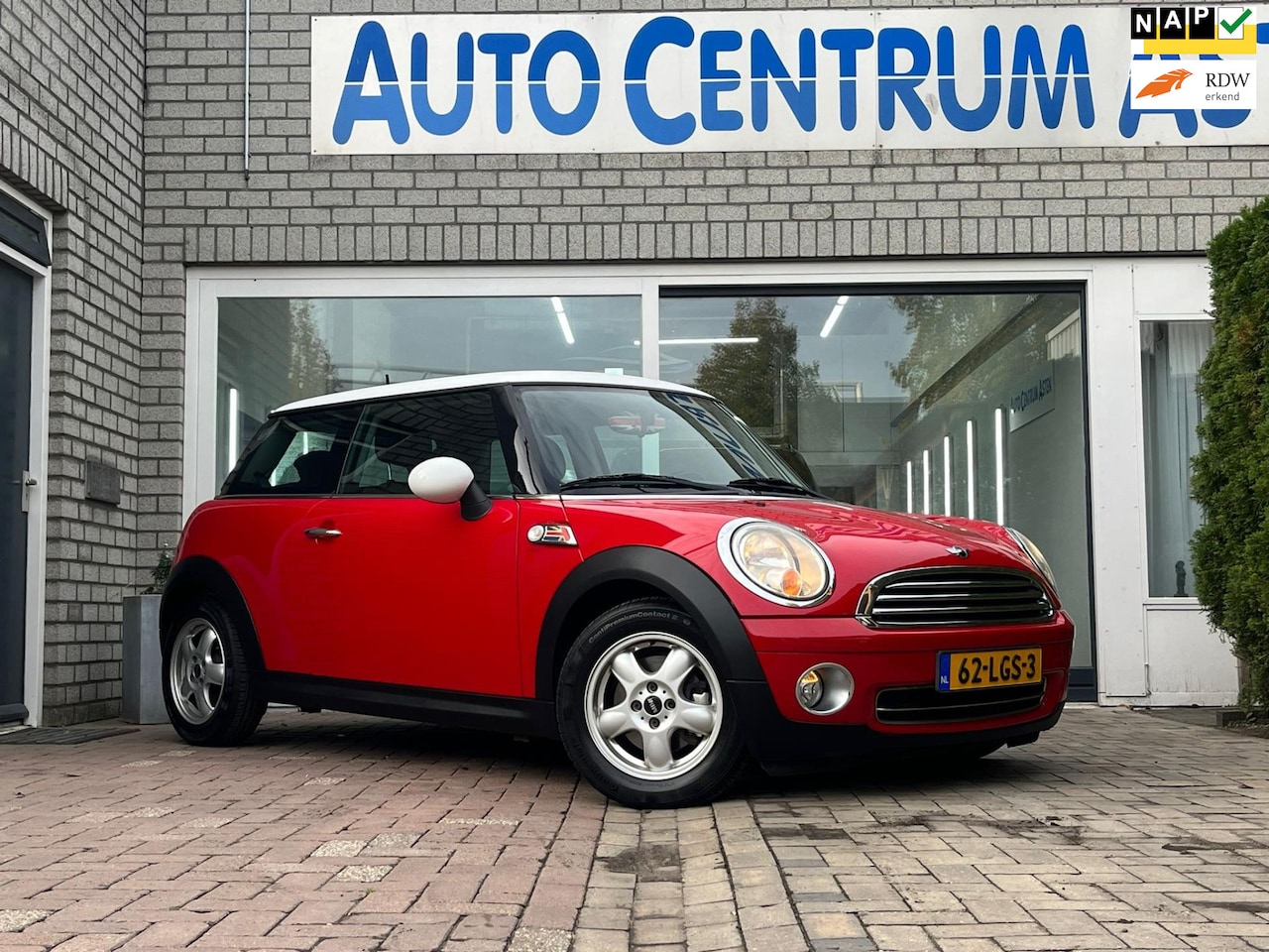 MINI Cooper - Mini 1.6 Business Line - AutoWereld.nl