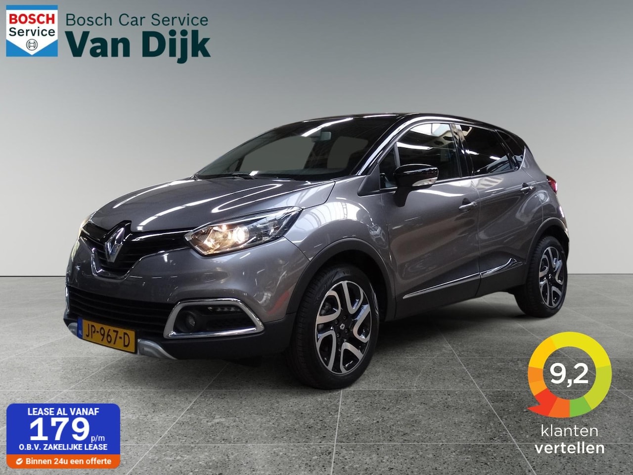 Renault Captur - 1.2 TCe Xmod automaat Camera/Leder/Trekhaak - AutoWereld.nl