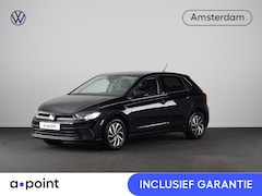 Volkswagen Polo - 1.0 TSI Life Edition 95 pk | Verlengde garantie | Navigatie via App | Parkeersensoren acht