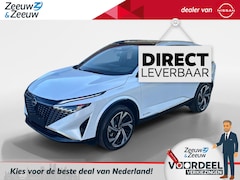 Nissan Qashqai - 1.5 e-Power Tekna Plus | €6500, - korting inclusief inruilpremie | Meest uitgebreide uitvo