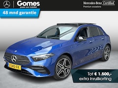 Mercedes-Benz A-klasse - 250 e AMG Line | Panoramadak | Night Pakket | Dodehoekassistent | MULTIBEAM LED Koplampen