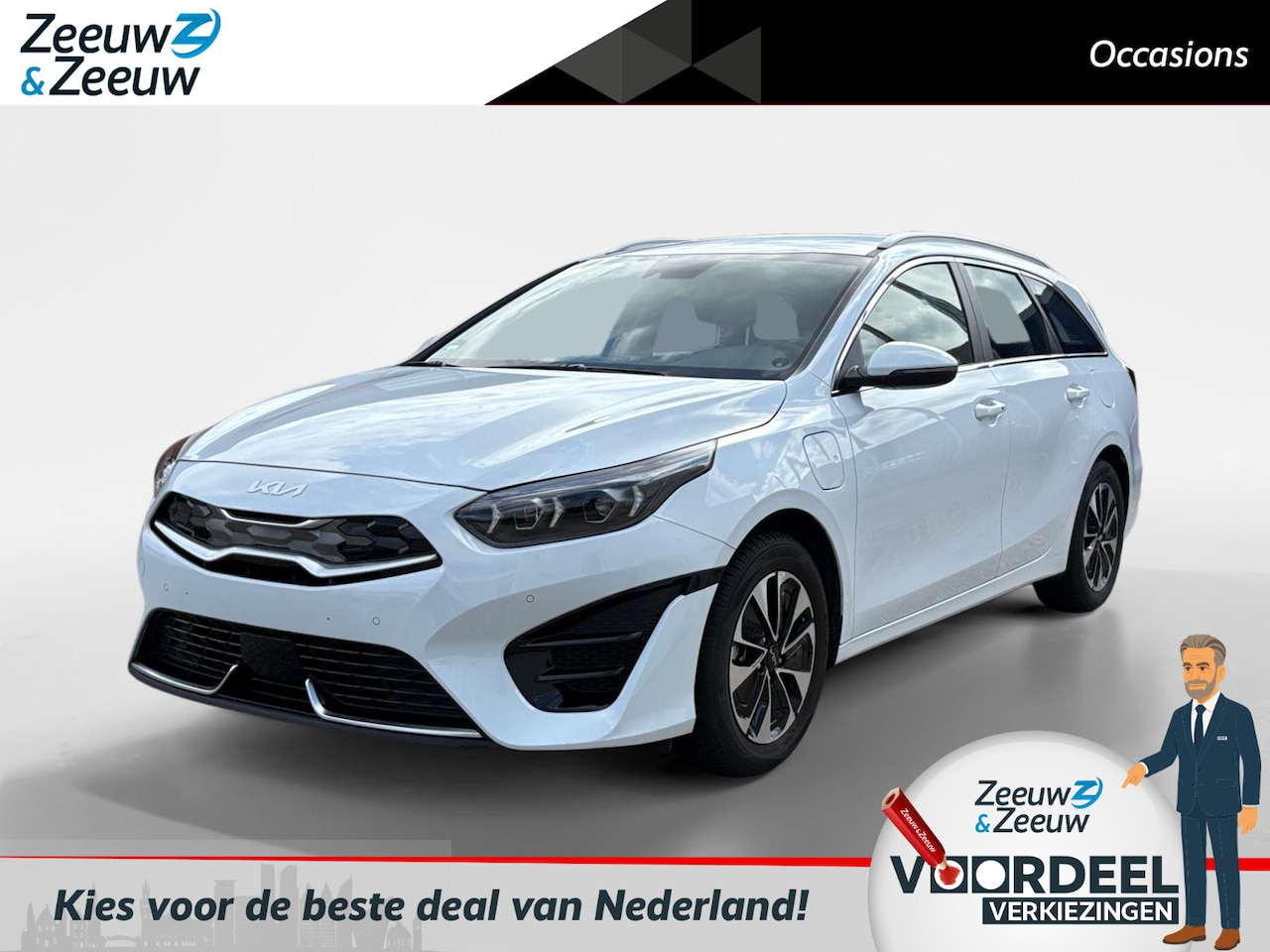 Kia Cee'd Sportswagon - Ceed 1.5 DynamicPlusLine PHEV - AutoWereld.nl